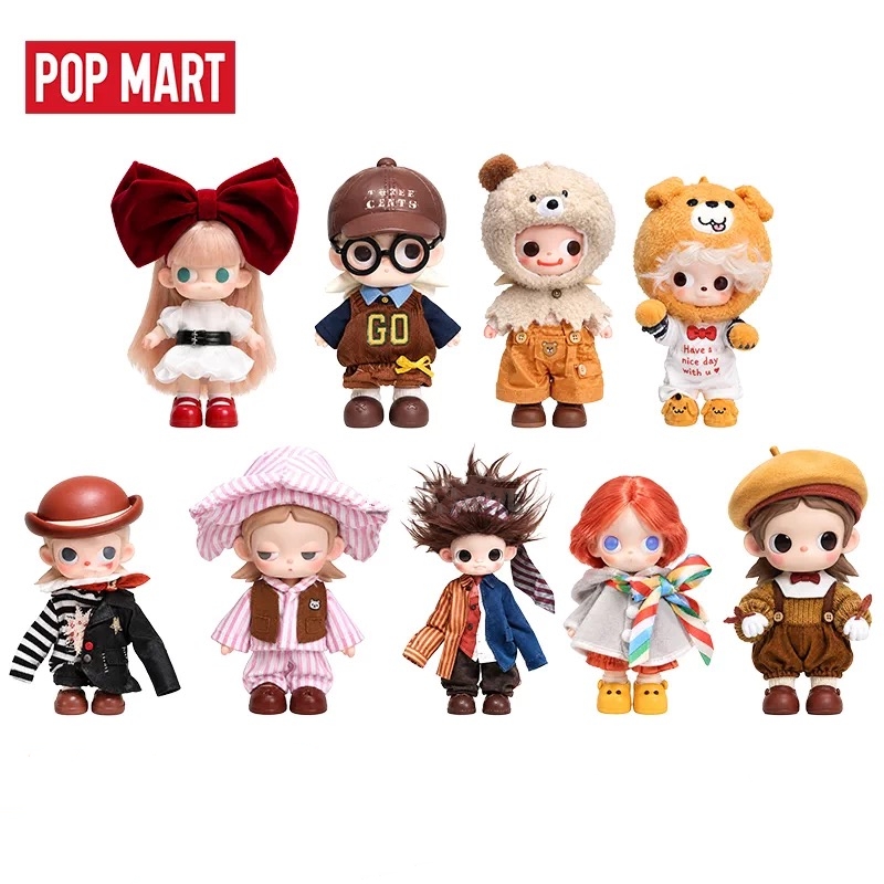 Movies - POP MART Zsiga Life Is A
