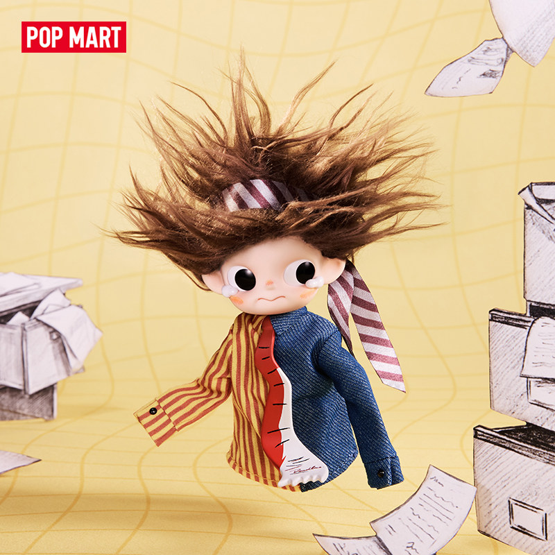 POP MART Zsiga Life Is A Show  - огляд і ціна Movies