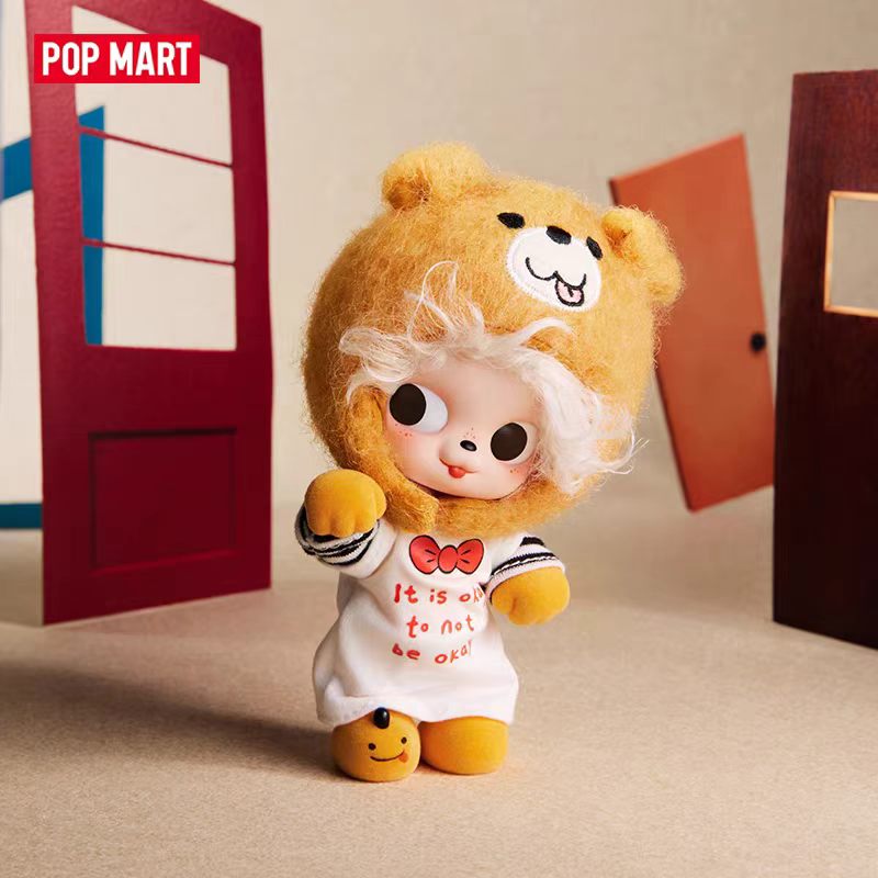POP MART Zsiga Life Is A Show  - огляд і ціна Movies