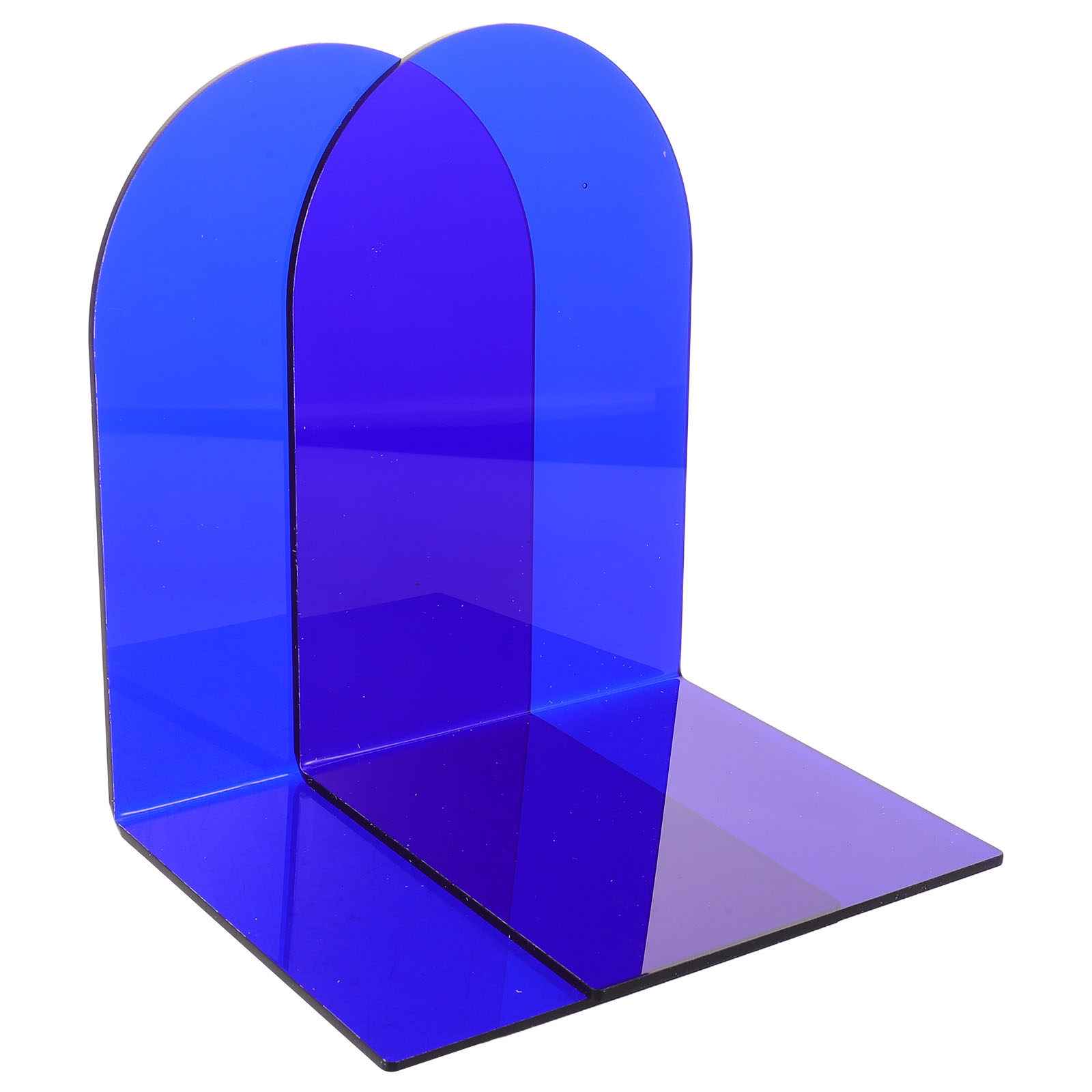 2Pcs Acrylic Bookends Clear Tr - огляд і ціна Clear Acrylic Book Stand Holder