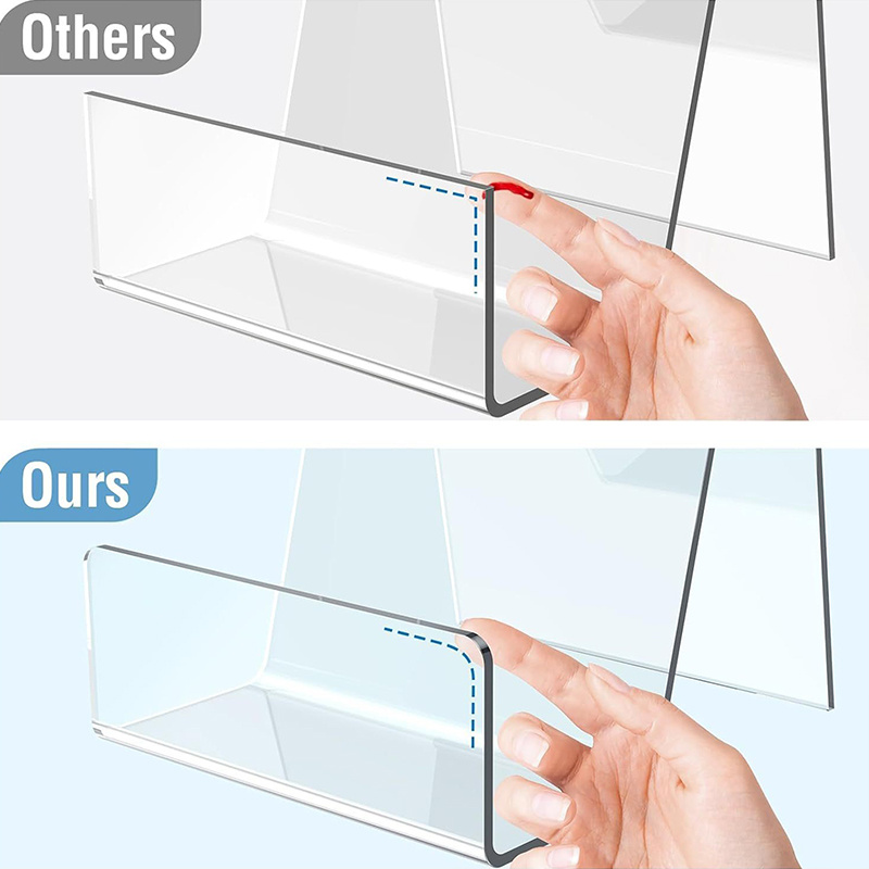 Acrylic Holder for Comic Books - огляд і ціна Clear Acrylic Book Stand Holder