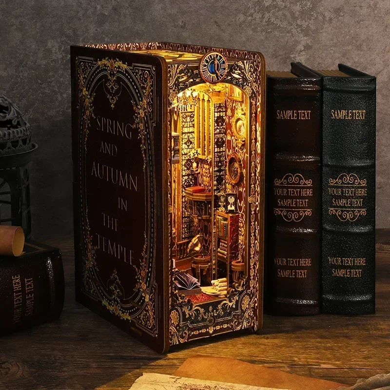 DIY Wooden Book Nook Shelf Ins - огляд і ціна Diy Wooden Book Nook Kit Shelf Insert