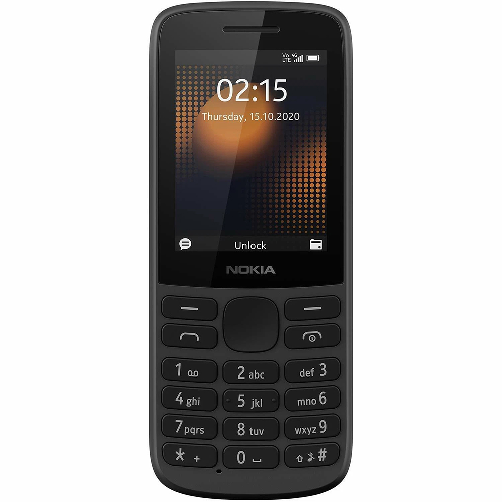 Nokia 215 2020 4G Backup Phone - огляд і ціна Music