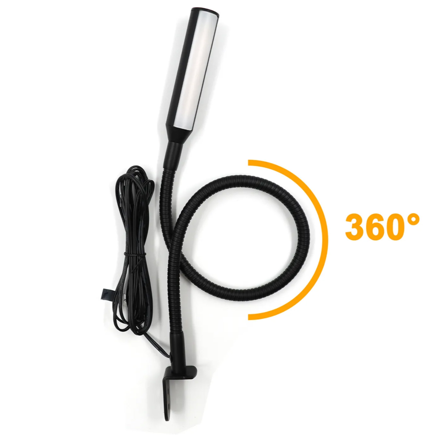 2pcs LED Reading Lamp with Dim - огляд і ціна Books