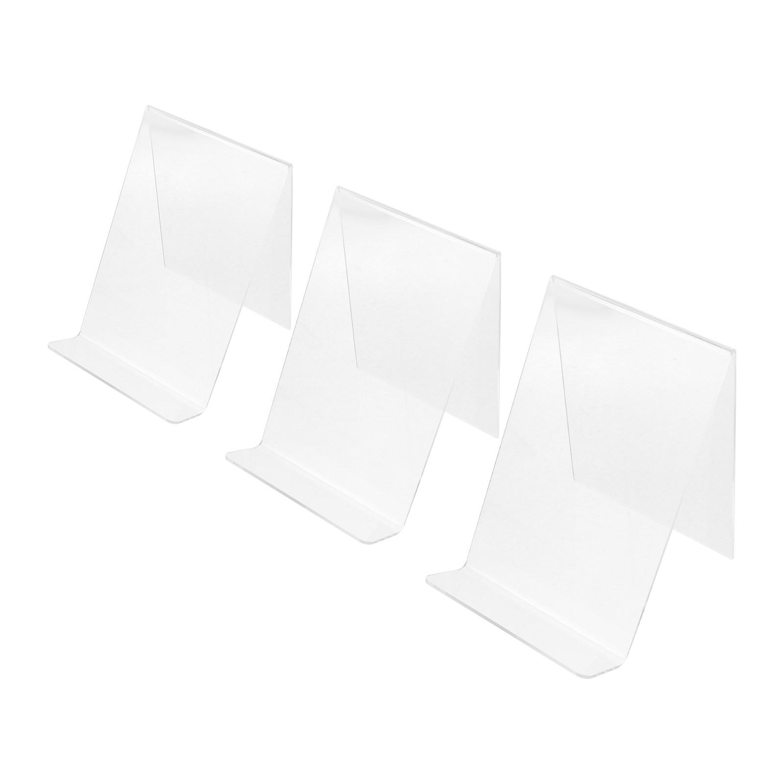 3Pcs Acrylic Book Stands Clear - огляд і ціна Clear Acrylic Book Stand Holder