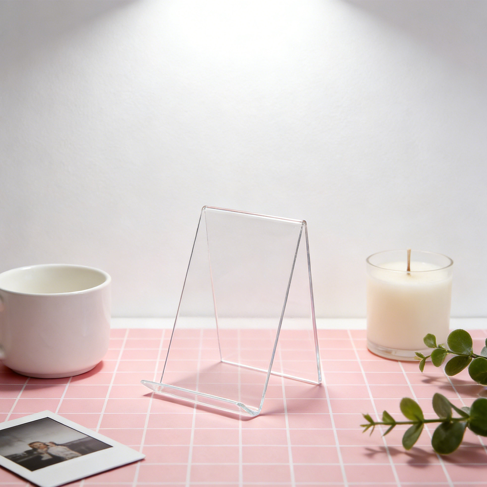 3Pcs Acrylic Book Stands Clear - огляд і ціна Clear Acrylic Book Stand Holder