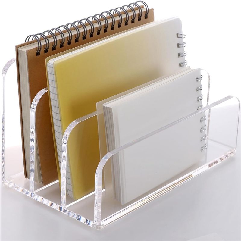 Voltvibe-3 Sections Clear Acry - огляд і ціна Clear Acrylic Book Stand Holder